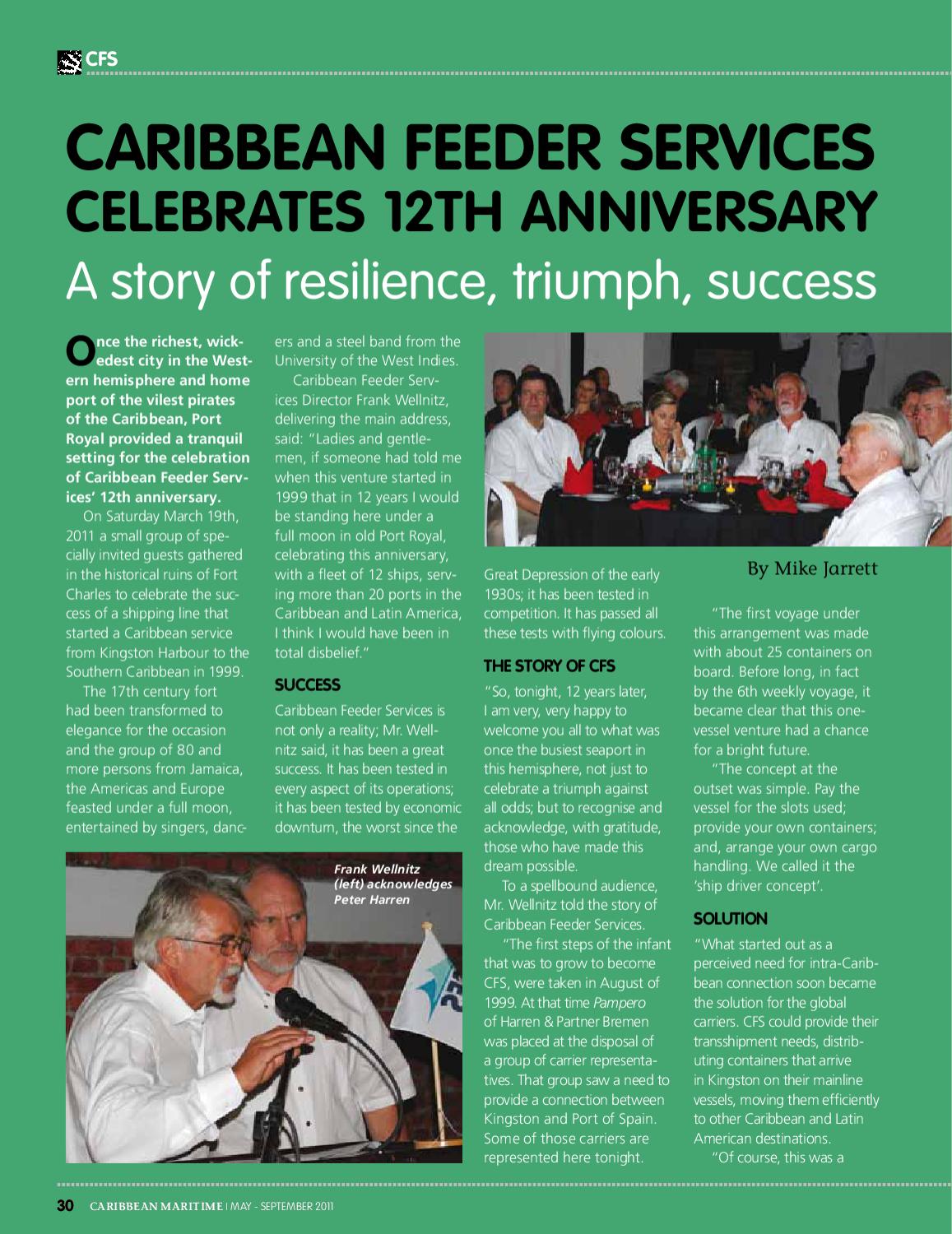Caribbean Maritime 13 By Land Marine Publications Ltd Issuu