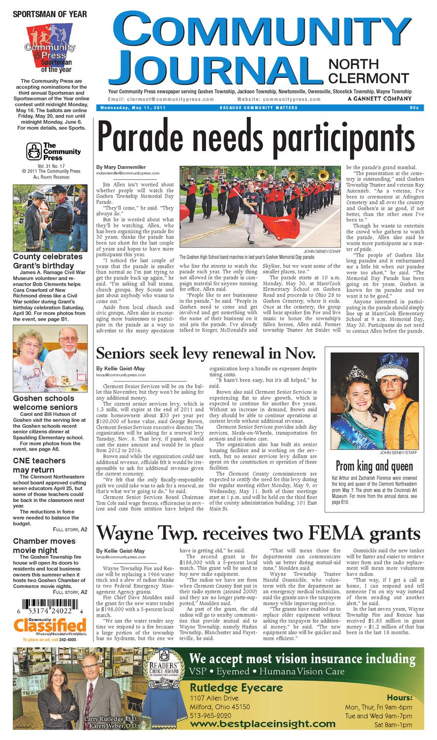 communityjournalnorthclermont051111 by Enquirer Media Issuu
