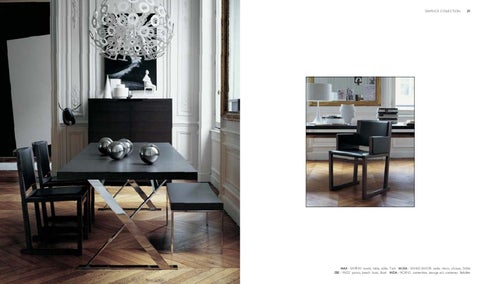 Innes 家具目录 · Maxalto 2011 第 16 页
