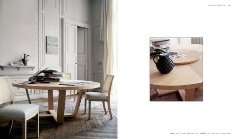 Innes 家具目录 · Maxalto 2011 第 19 页