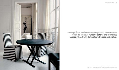 Innes 家具目录 · Maxalto 2011 第 20 页