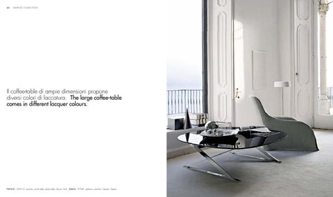 Innes 家具目录 · Maxalto 2011 第 22 页