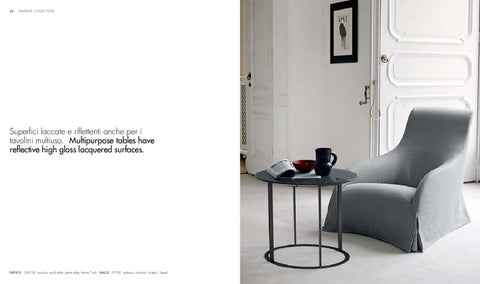 Innes 家具目录 · Maxalto 2011 第 23 页