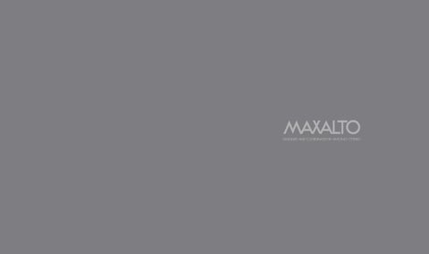 Innes 家具目录 · Maxalto 2011 第 2 页
