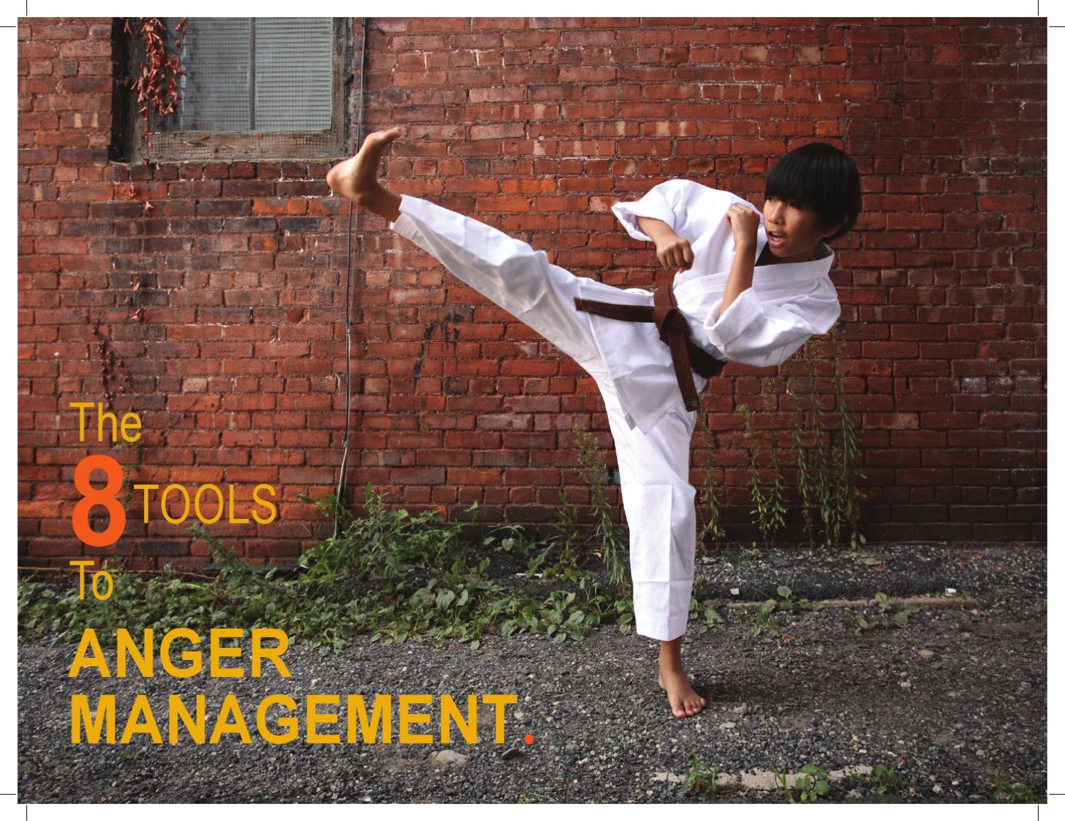 Anger Management Flash CardKarate by Fusion Mixed Martial Arts Issuu