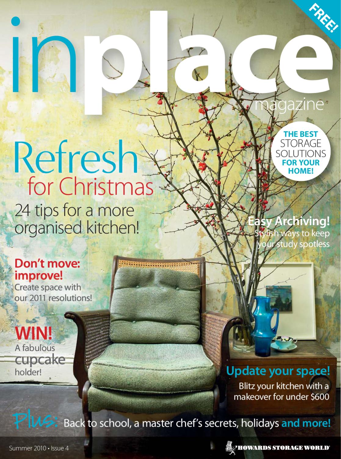 Inplace Summer 2010 By Howards Storage World Aust Issuu