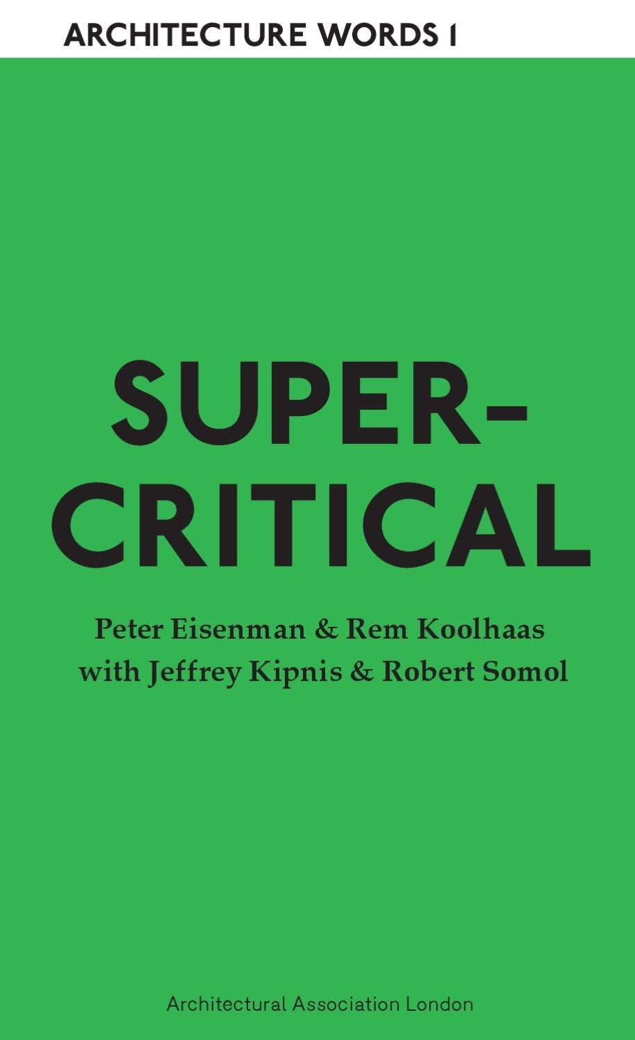 Christophe Van Gerrewey: OMA Koolhaas, A Critical Reader