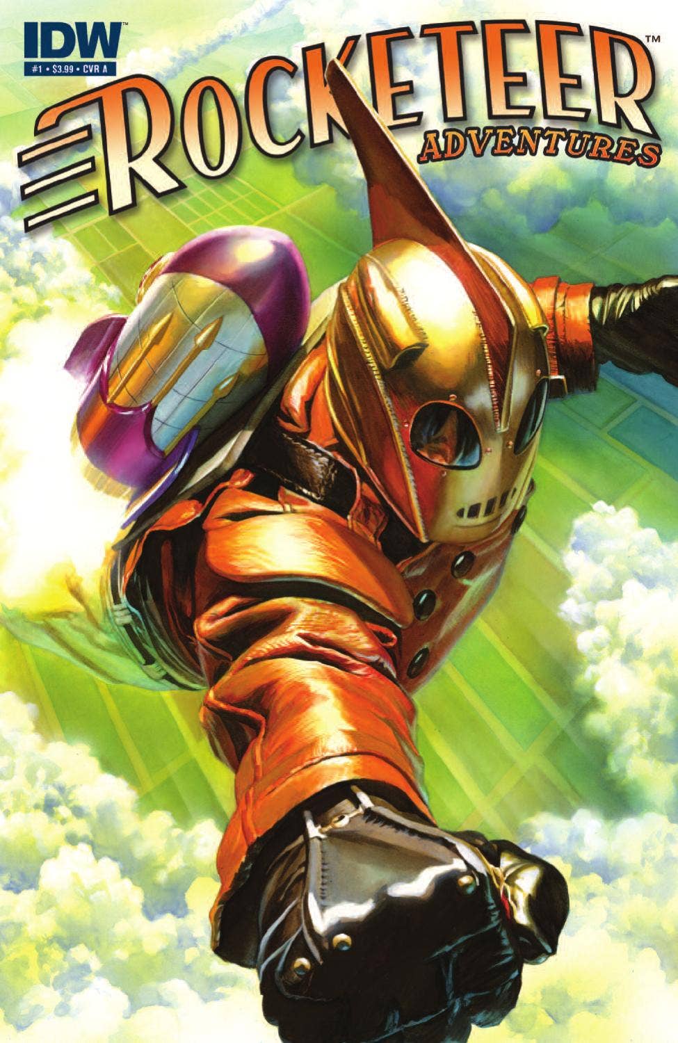 Rocket Rider Pdf The Rocketeer #1 (of 4) by IDW Publishing - Issuu
