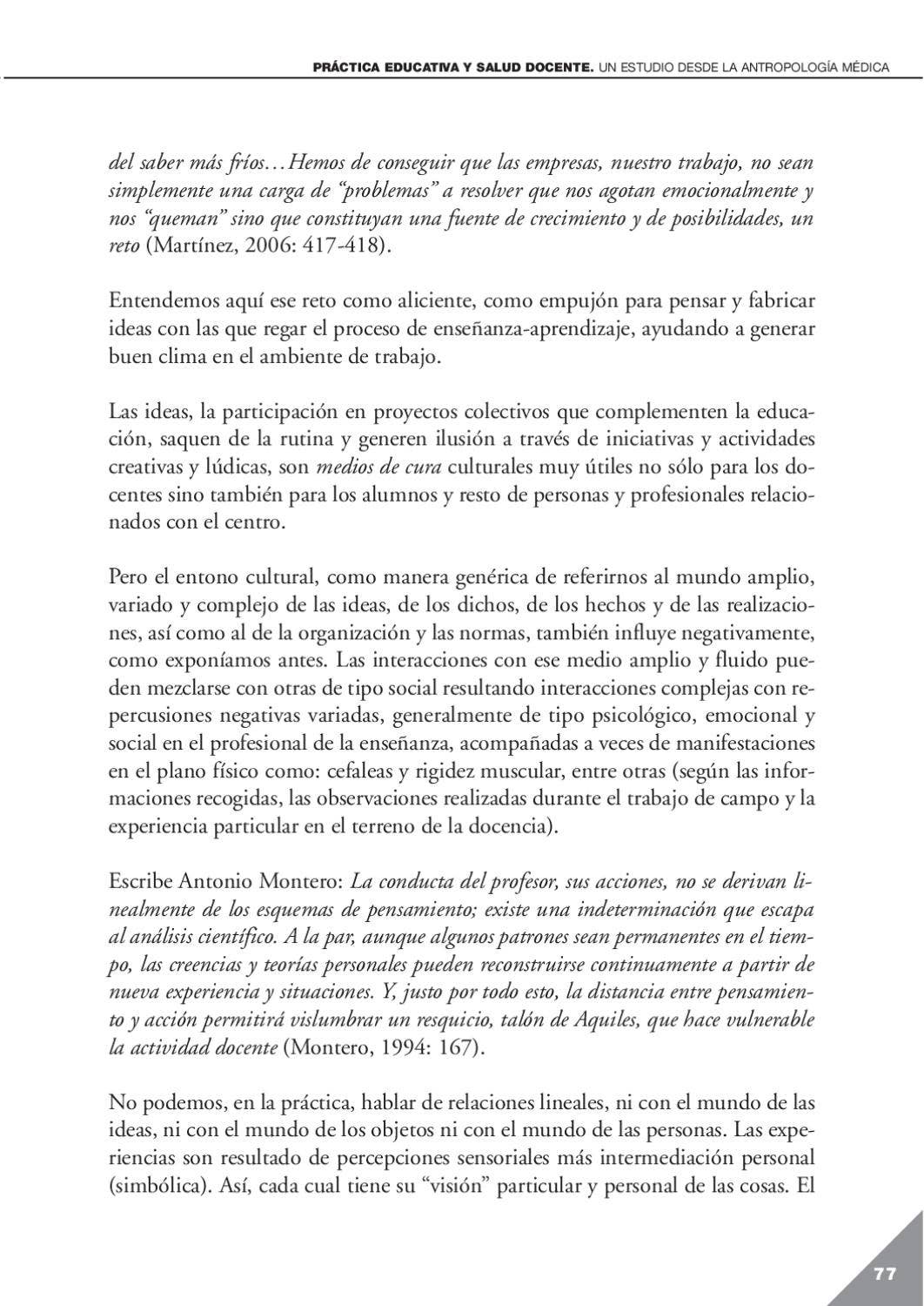 Practicaeducativaysaludocente by julian rivas - Issuu