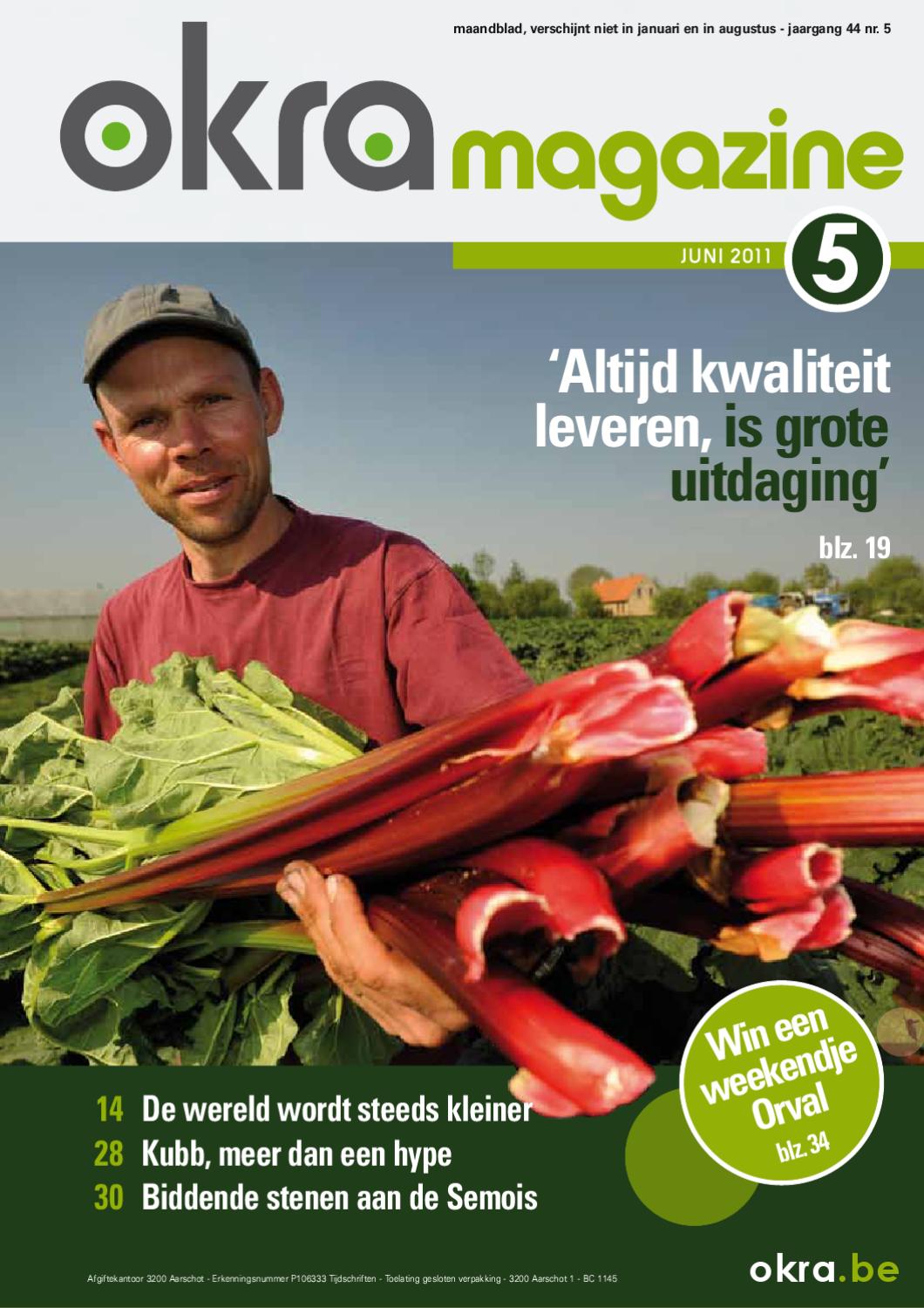 OKRA magazine juni by OKRA Issuu