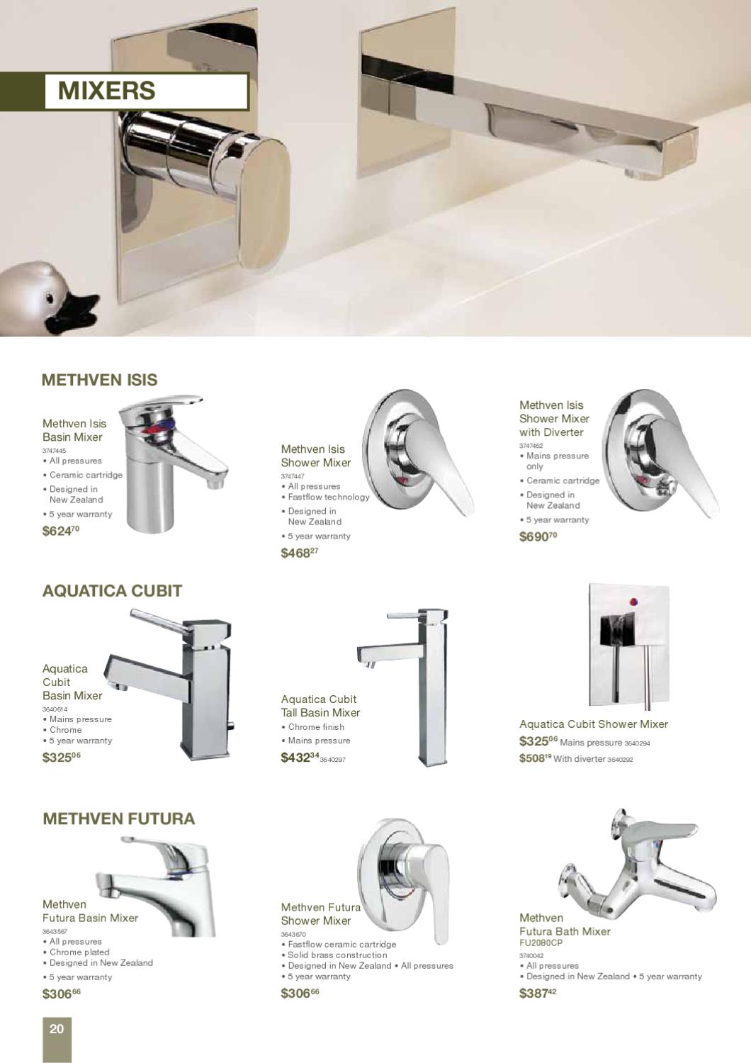 PlaceMakers Bathroom Catalogue by Redfire Design Issuu