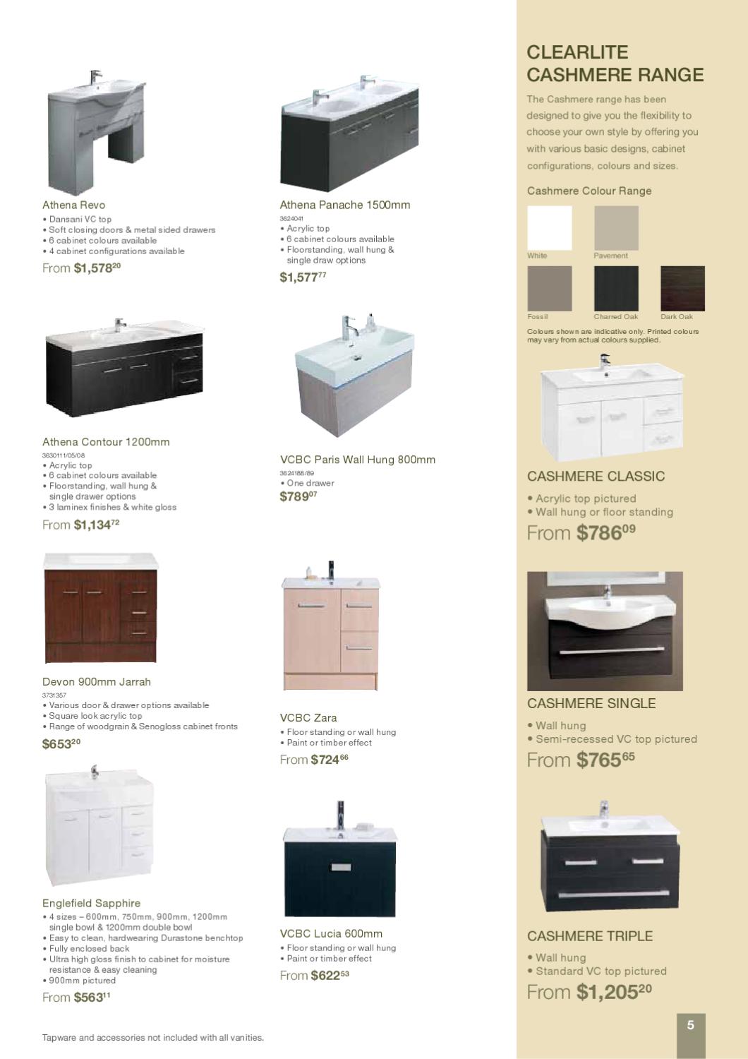 PlaceMakers Bathroom Catalogue by Redfire Design Issuu