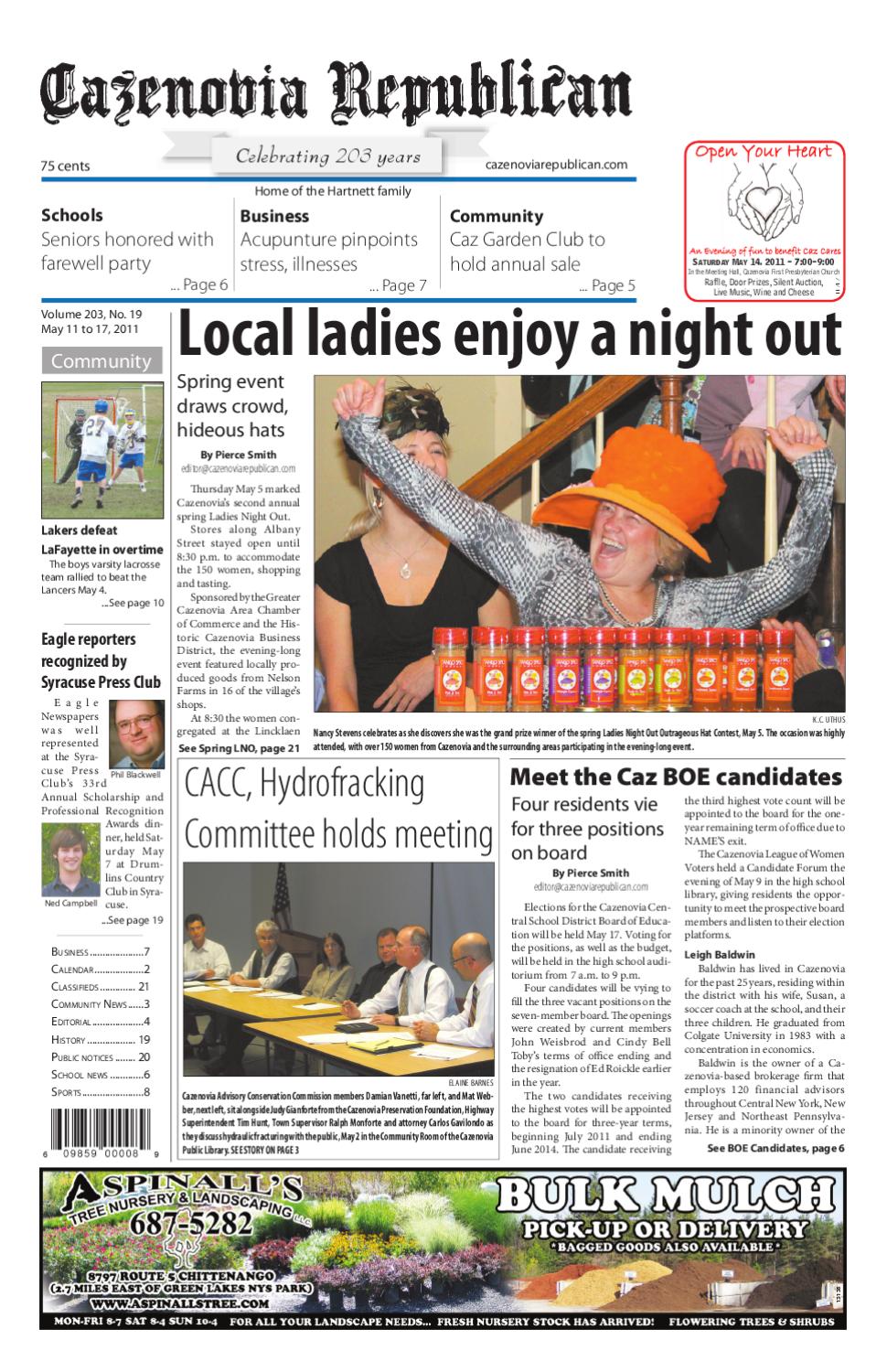 Cazenovia Republican by Eagle Newspapers Issuu