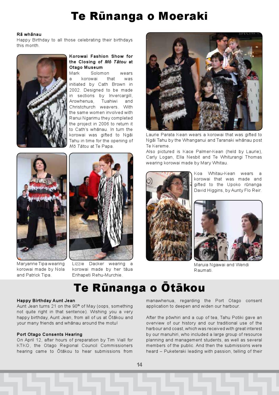Tpr May 2011 By Te Runanga O Ngai Tahu Issuu Tpr May 2011 By Te Runanga O Ngai Tahu Issuu