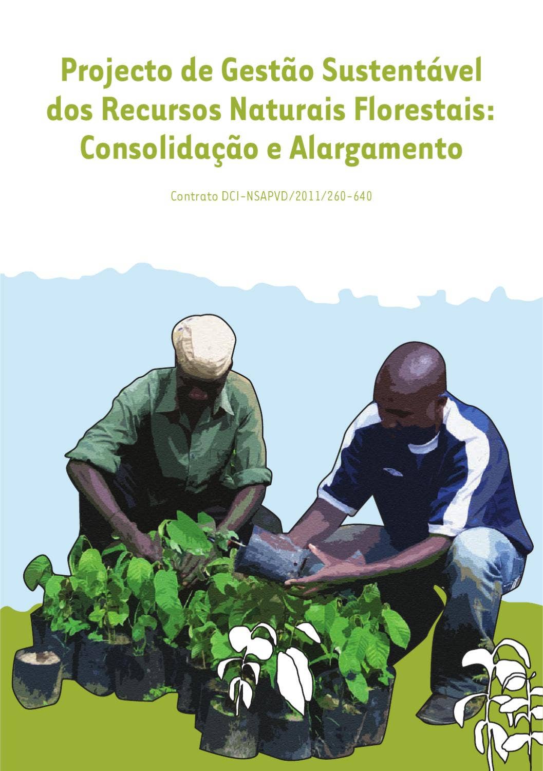 Projecto de Gestão Sustentável dos Recursos Naturais Florestais ...