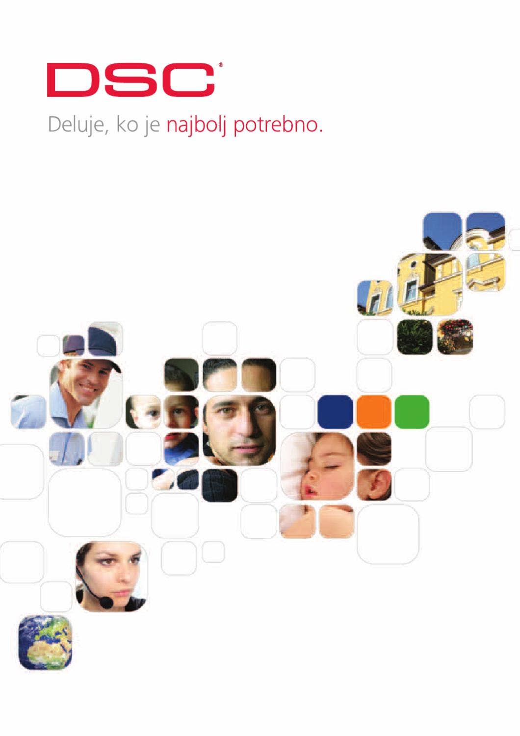 DSC katalog 2011 brezžični protivlomni sistem DSC by Newsroom