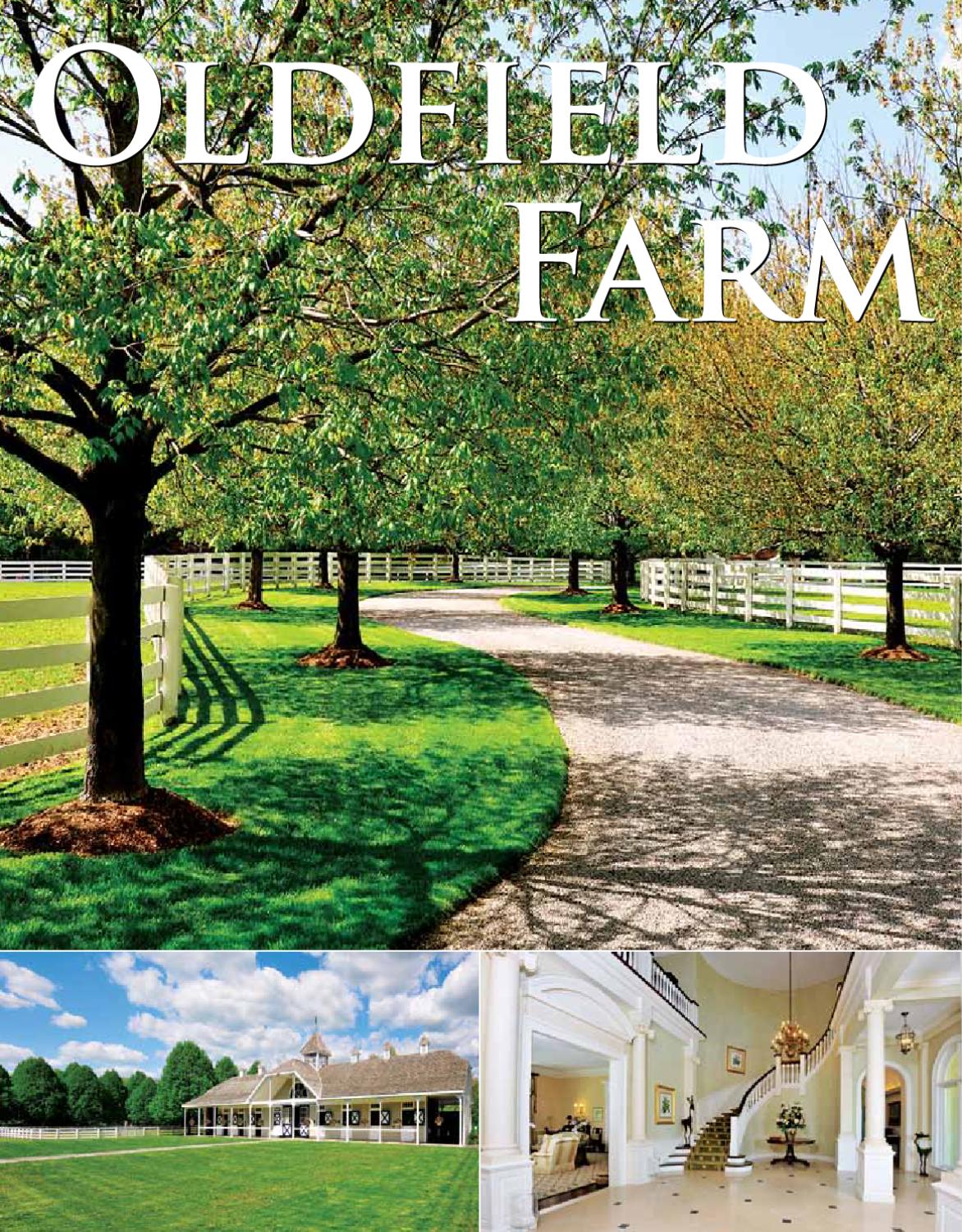 Oldfield Farm Luxury Estate Horse Farm in Greenwich, CT by Explore America Holdings Issuu