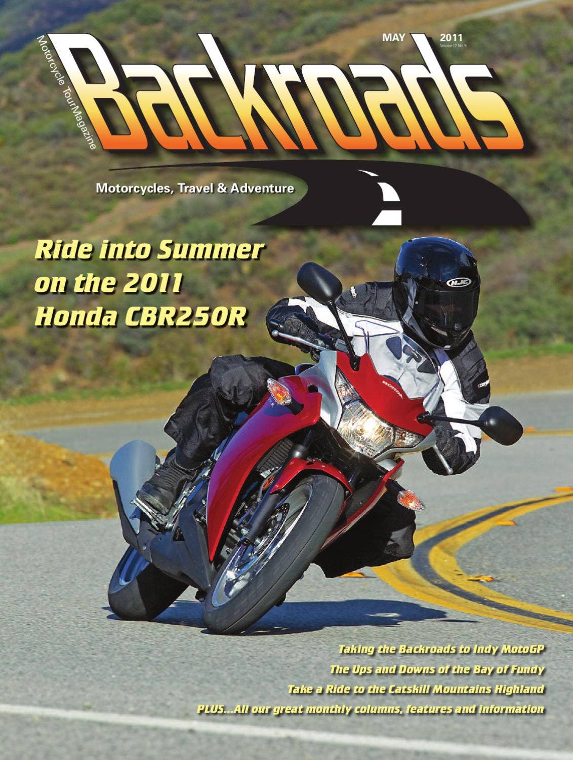 May 2011 by Backroads Magazine - Issuu