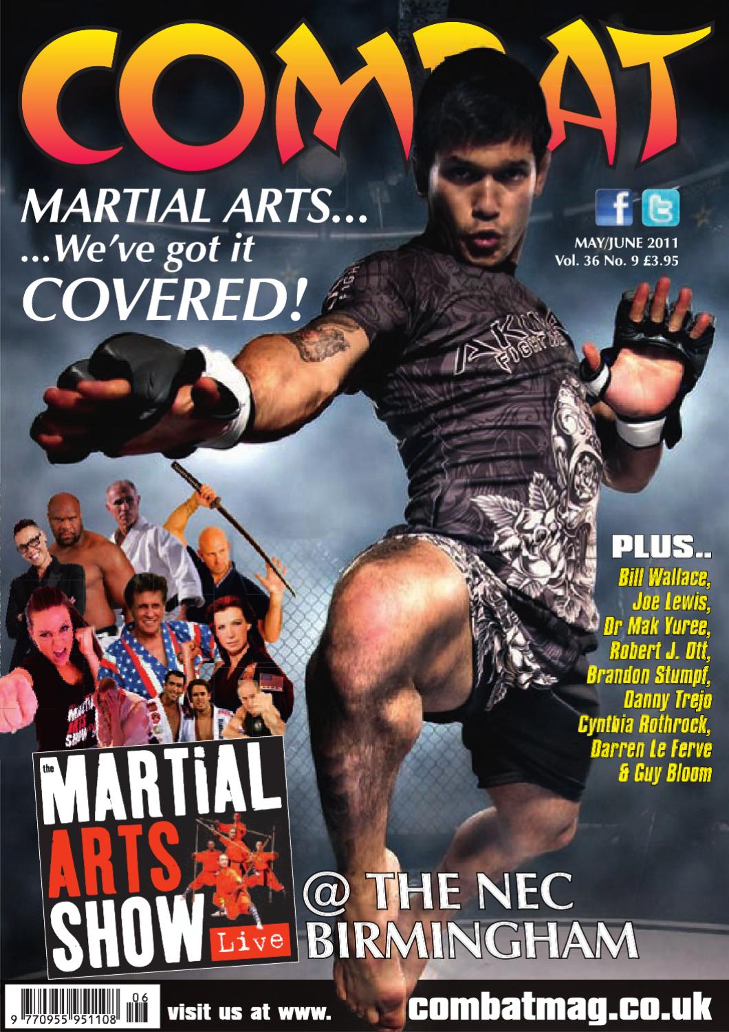 Combat Magazine May 2011 by Martial Arts Publications Ltd Issuu