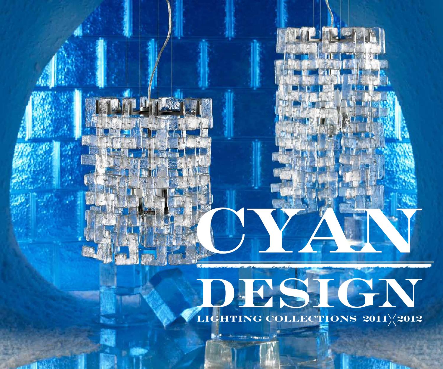 Cyan Lighting Catalog 20112012 by Pinhook Branding LLC Issuu