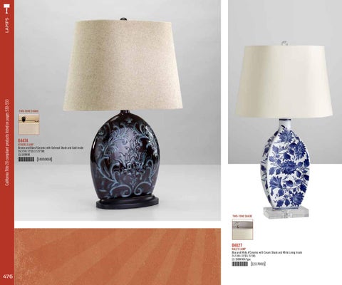 Pinhook Branding LLC 灯饰目录 · Cyan Design Big 册 2011 Lamps 第 10 页