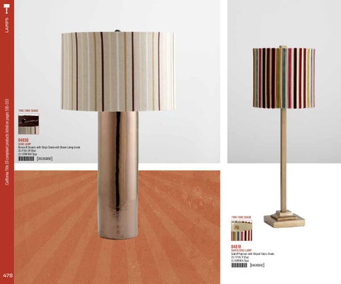Pinhook Branding LLC 灯饰目录 · Cyan Design Big 册 2011 Lamps 第 12 页