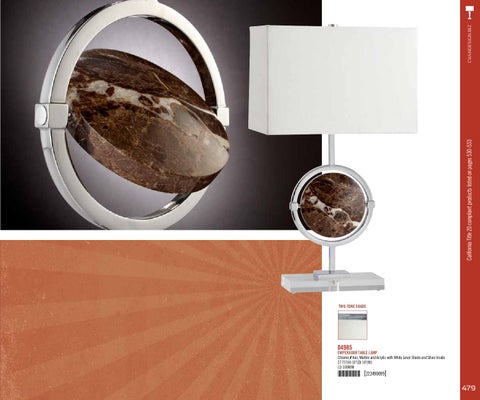 Pinhook Branding LLC 灯饰目录 · Cyan Design Big 册 2011 Lamps 第 13 页