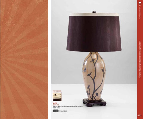 Pinhook Branding LLC 灯饰目录 · Cyan Design Big 册 2011 Lamps 第 15 页