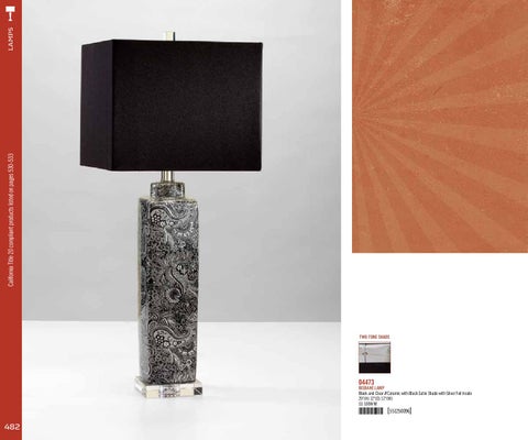 Pinhook Branding LLC 灯饰目录 · Cyan Design Big 册 2011 Lamps 第 16 页
