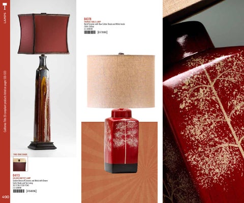 Pinhook Branding LLC 灯饰目录 · Cyan Design Big 册 2011 Lamps 第 24 页