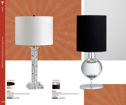 Pinhook Branding LLC 灯饰目录 · Cyan Design Big 册 2011 Lamps 第 4 页