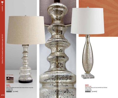 Pinhook Branding LLC 灯饰目录 · Cyan Design Big 册 2011 Lamps 第 6 页