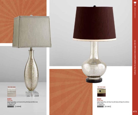 Pinhook Branding LLC 灯饰目录 · Cyan Design Big 册 2011 Lamps 第 7 页