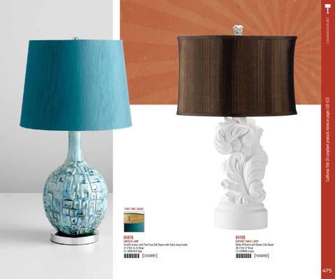 Pinhook Branding LLC 灯饰目录 · Cyan Design Big 册 2011 Lamps 第 9 页