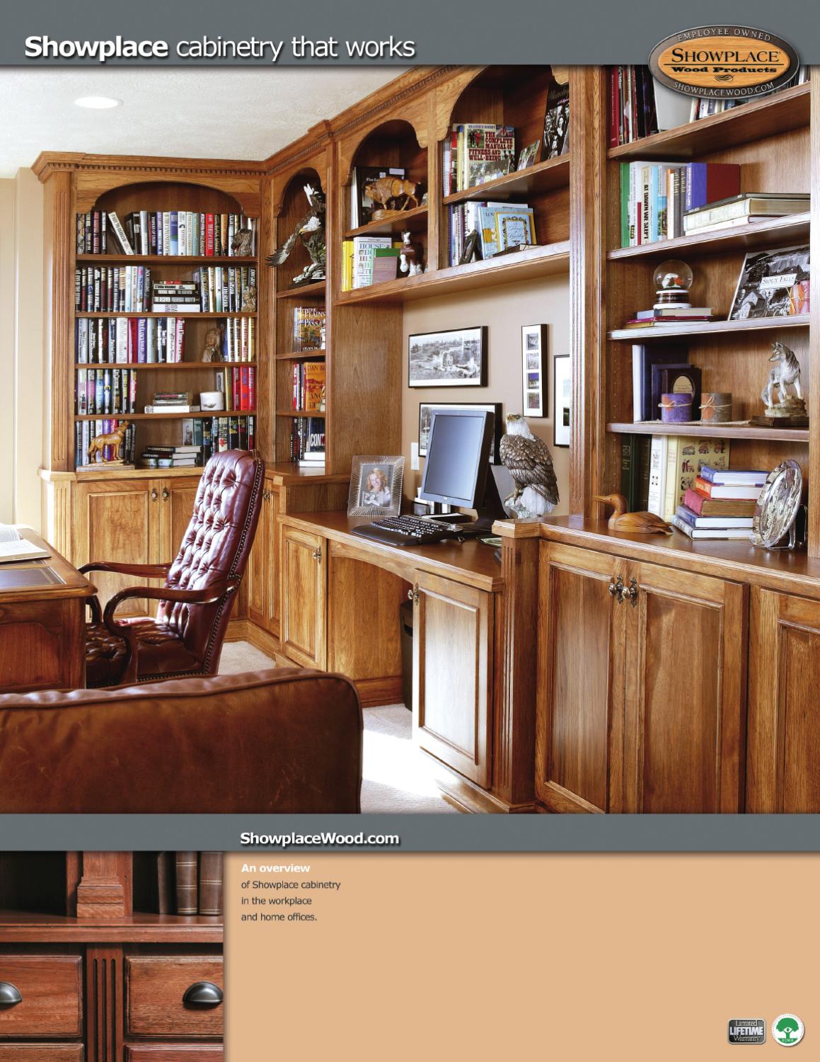 Showplace Cabinetry That Works by Showplace Cabinetry - Issuu