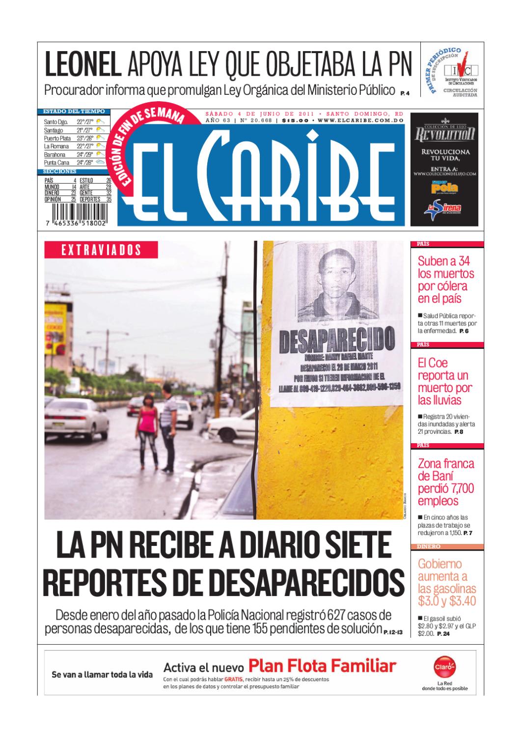 Si Mido 1.65 Cuanto Debo Pesar El Caribe | Edición Impresa by Multimedios del Caribe - Issuu