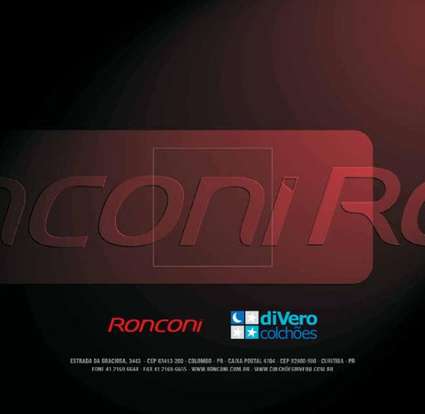 Ronconi 2005 床垫 产品集 第 24 页