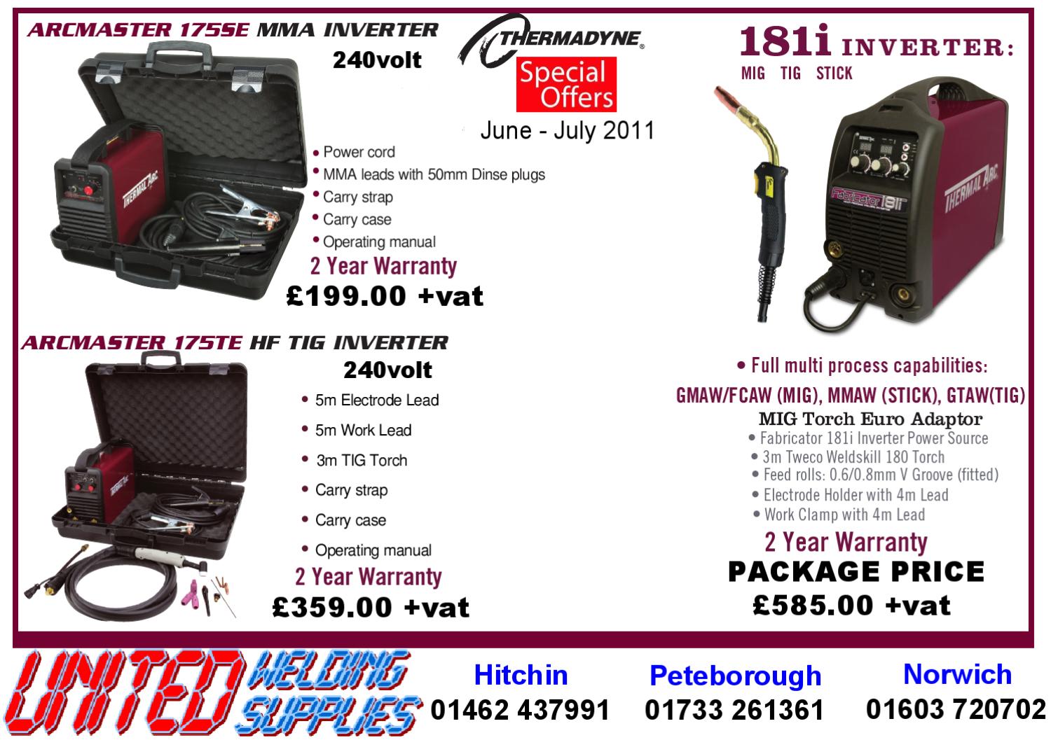 united welding june offer sheet by United Welding Supplies Issuu