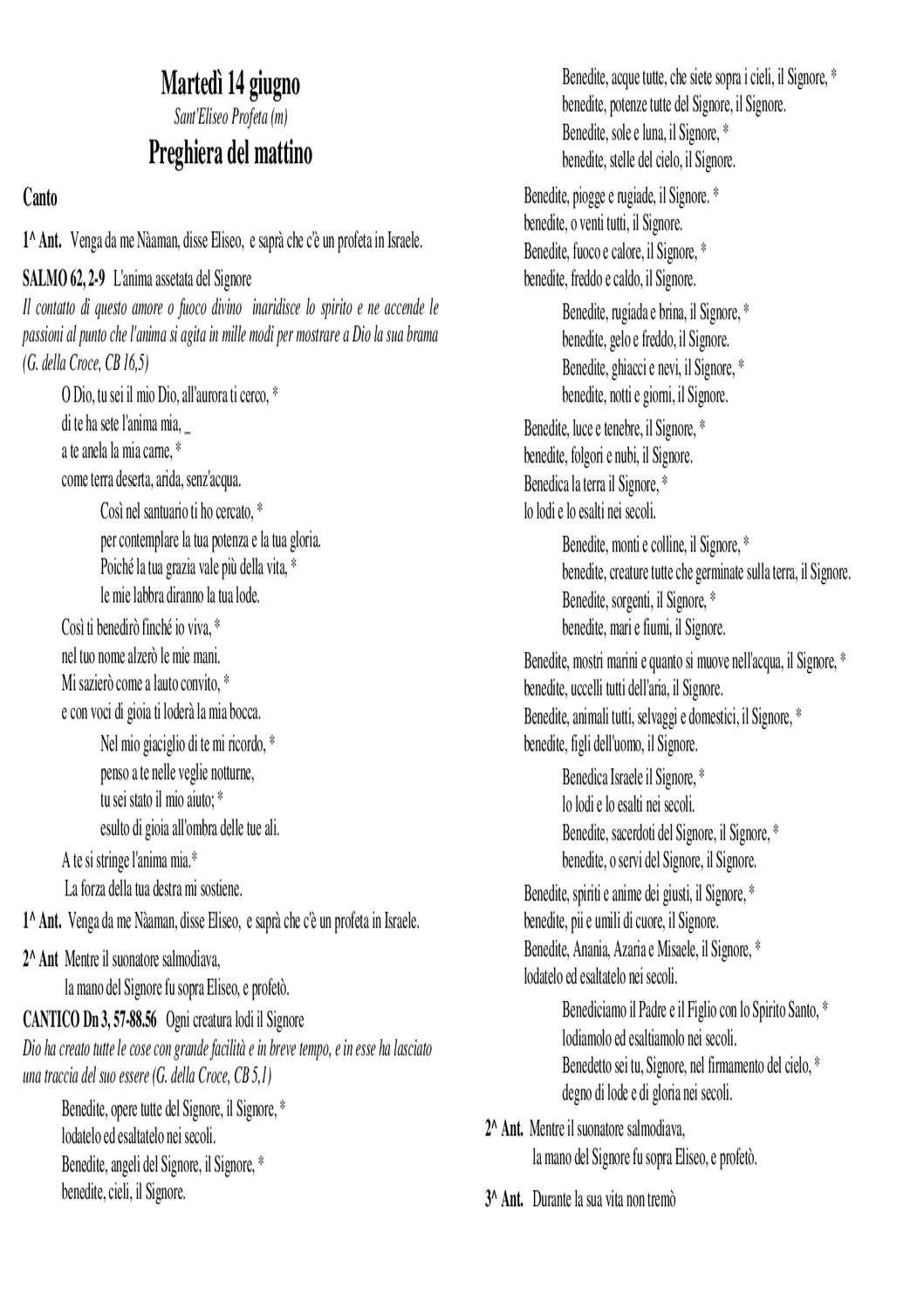LodiVespri S. Eliseo by Vita Carmelitana Issuu