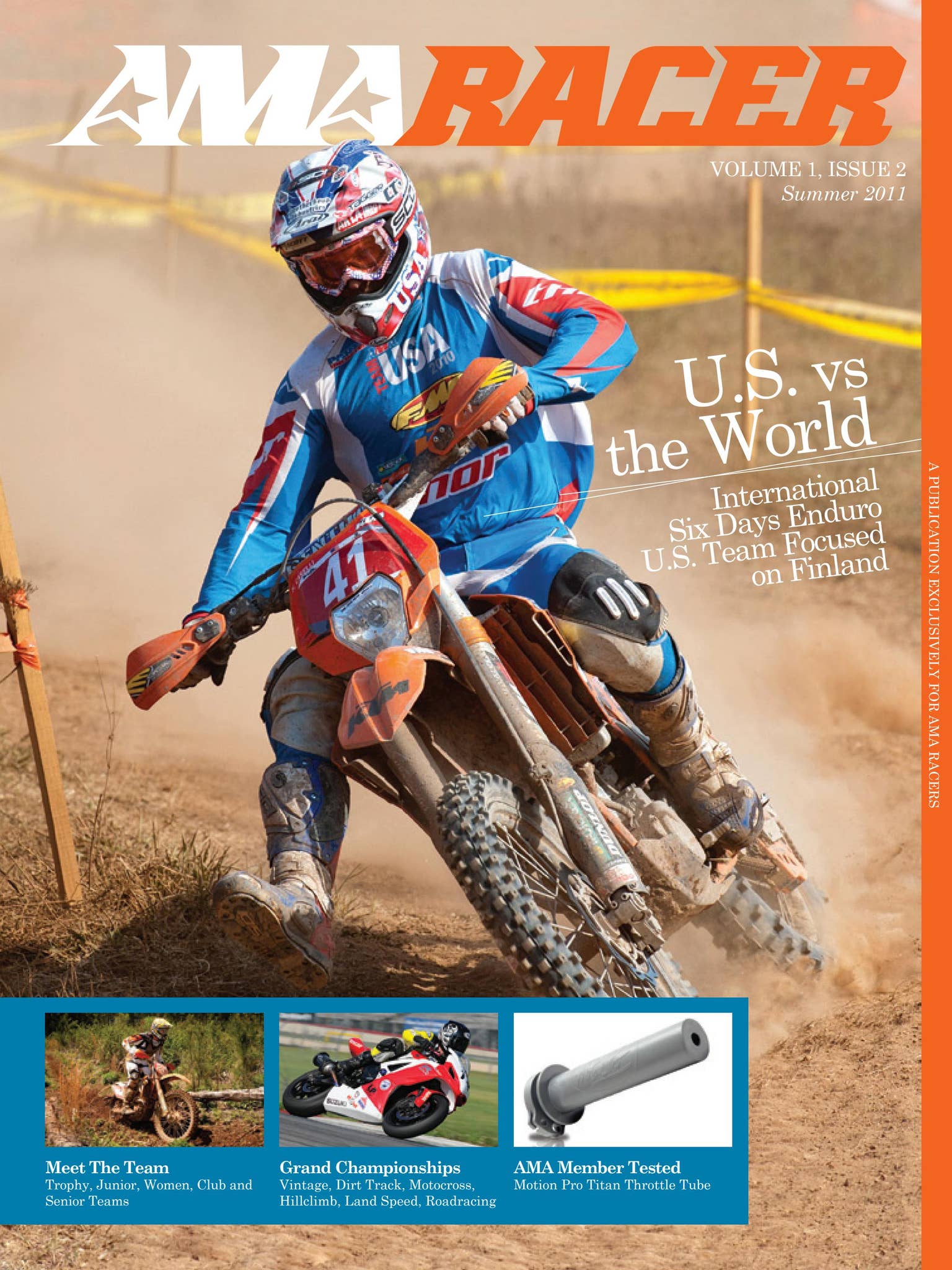 AMA Racer, Summer 2011 by American Motorcyclist Association - Issuu