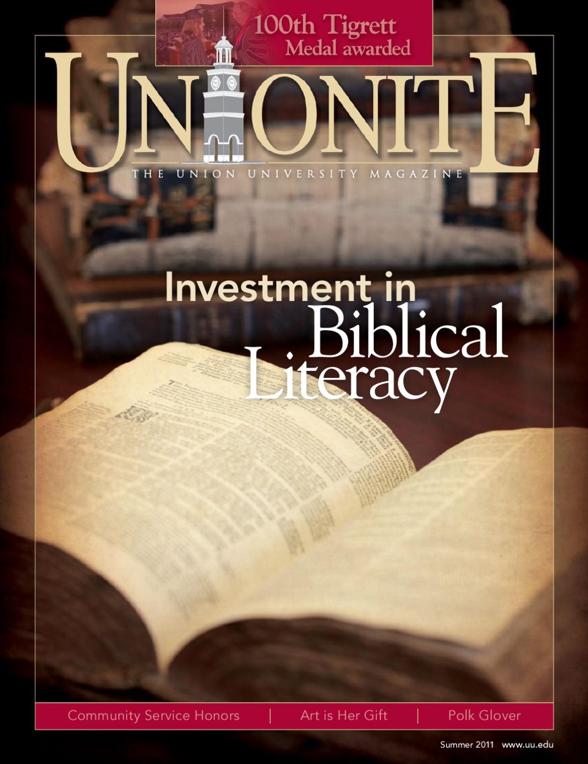 Unionite - Summer 2011 by Union University - issuu