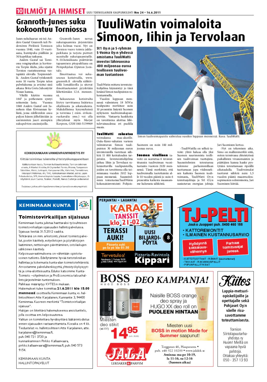 paikallinen musta suku puoli