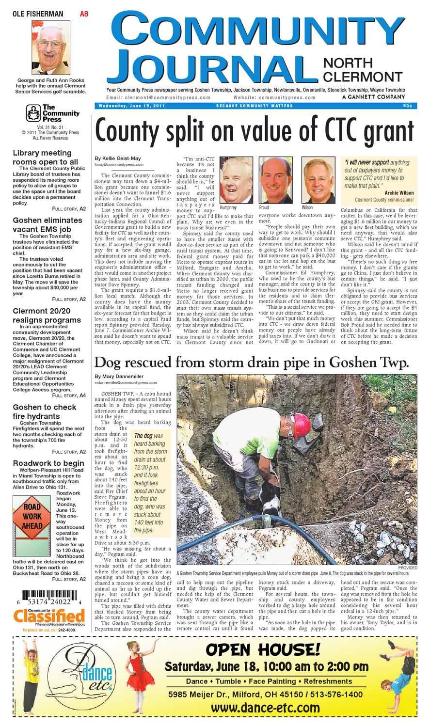 communityjournalnorthclermont061511 by Enquirer Media Issuu