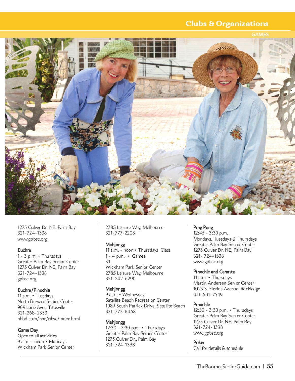 Brevard County Florida 2011 Boomer Senior Guide by Viera Voice • Senior