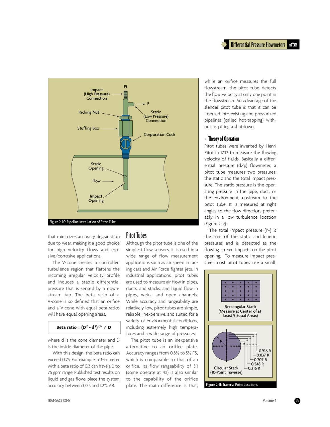 FLOW AND LEVEL MEASUREMENT TECHNICAL REFERENCE by OMEGA by RMC Process ...