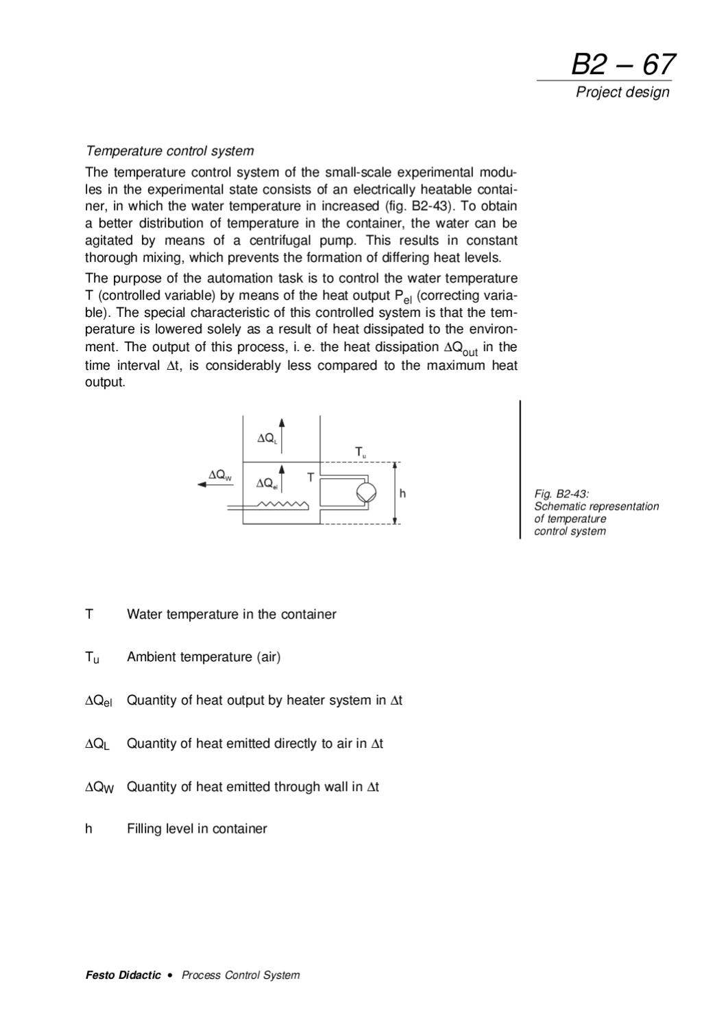Process Control Handbook PROCESS CONTROL SYSTEM WORKBOOK by FESTO by RMC Process Controls ...