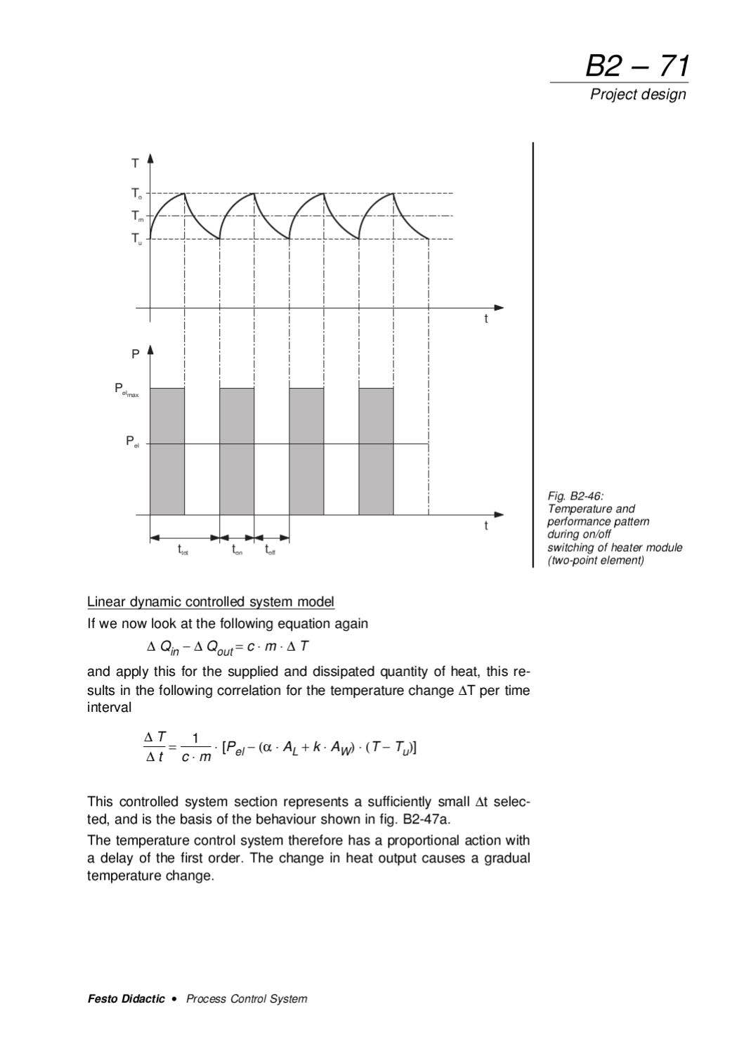 Festo Process Control PROCESS CONTROL SYSTEM WORKBOOK by FESTO by RMC Process Controls ...
