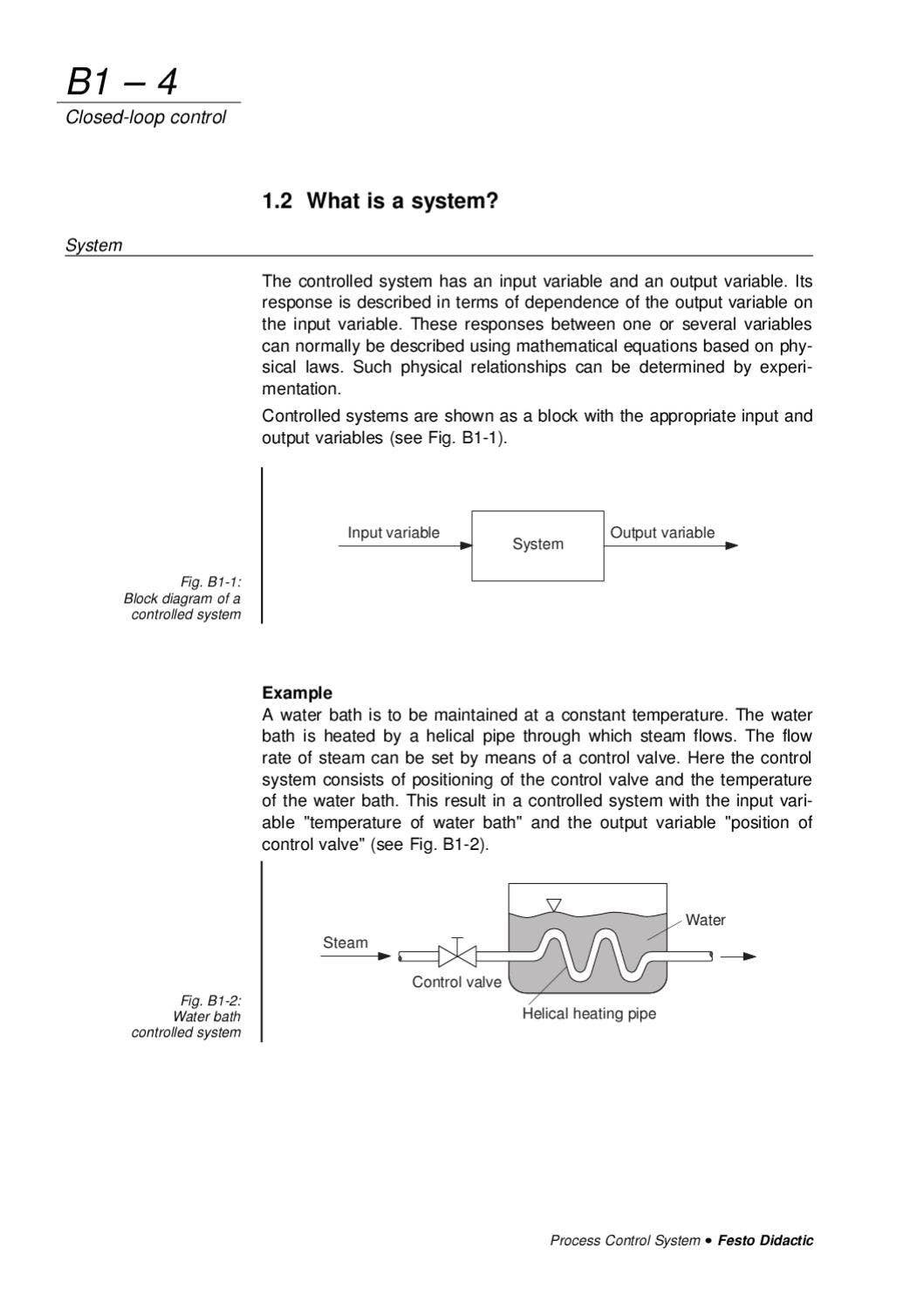 Festo Process Control PROCESS CONTROL SYSTEM WORKBOOK by FESTO by RMC Process Controls ...