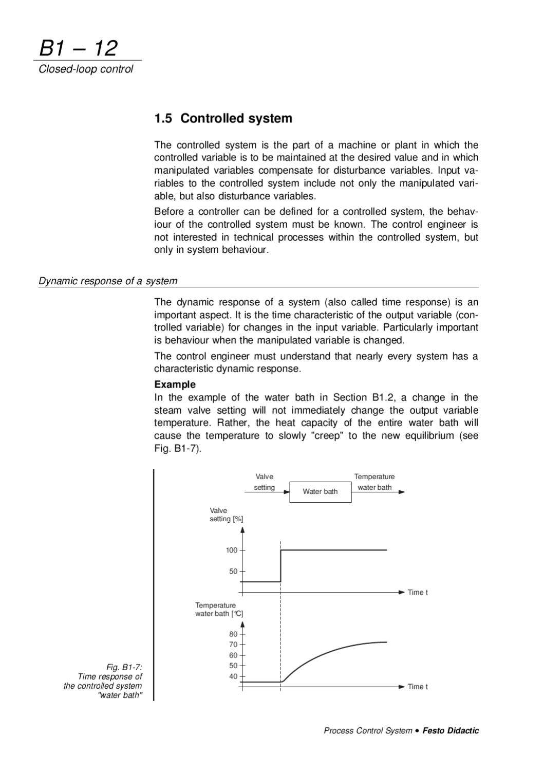 Festo Process Control PROCESS CONTROL SYSTEM WORKBOOK by FESTO by RMC Process Controls ...