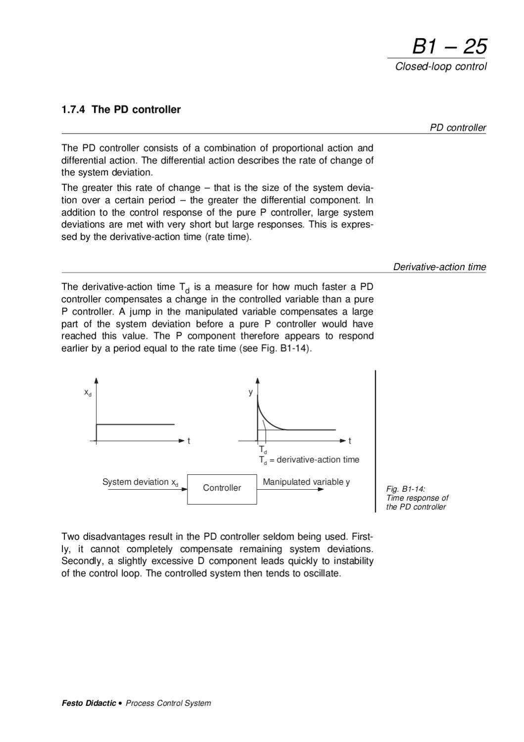 P Fast Materials Controls PROCESS CONTROL SYSTEM WORKBOOK by FESTO by RMC Process Controls ...